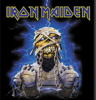 Iron Maiden - Lightning Mummy (Magnet)