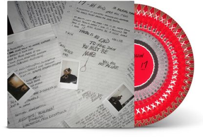 XXXTentacion - 17 - Zoetrope Picture Disc Vinyl [Explicit Content] (Parental Advisory Explicit Lyrics, Picture Disc Vinyl, Limited Edition, 180 Gram Vinyl, Anniversary Edition) *Pre-Order*