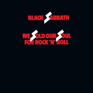 Black Sabbath - We Sold Our Souls To Rock 'N' Roll (RKTBR25)  (Vinyl, Clear, Green, Brick & Mortar Exclusive) **PRE ORDER**