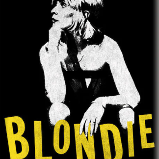 Blondie - Stencil Poster (Magnet)