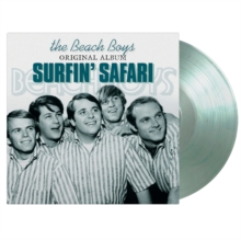 BEACH BOYS - SURFIN SAFARI (CRYSTAL CLEAR GREEN VINYL/180G)