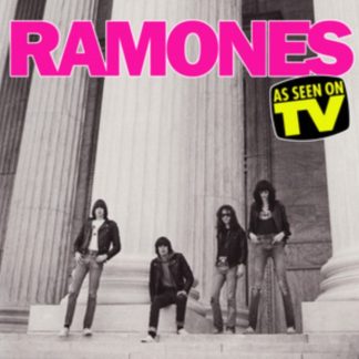 RAMONES - AS SEEN ON TV (CHORUS TV - FRENCH TV BROADCAST) (Vinyl)