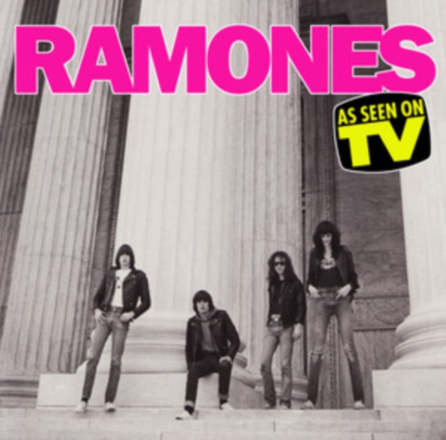 RAMONES - AS SEEN ON TV (CHORUS TV - FRENCH TV BROADCAST) (Vinyl)