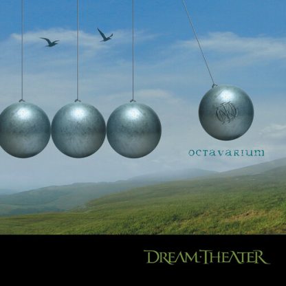 Dream Theater - Octavarium (RKTBR25)  (Vinyl, Clear, Brick & Mortar Exclusive) **PRE ORDER**