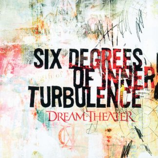 Dream Theater - Six Degrees of Inner Turbulence (RKTBR25)  (Vinyl, Clear, Brick & Mortar Exclusive) **PRE ORDER**