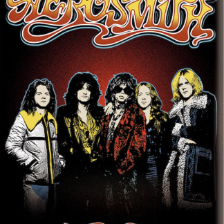 Aerosmith - Band Graphic (Magnet)