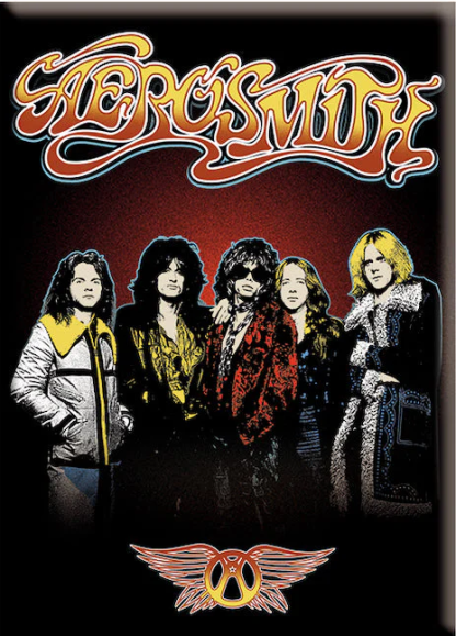 Aerosmith - Band Graphic (Magnet)