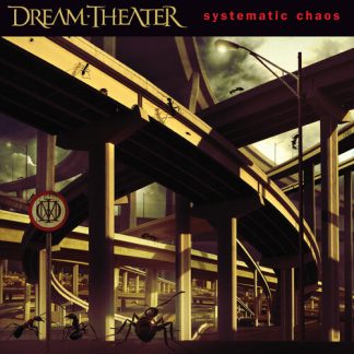Dream Theater - Systematic Chaos (RKTBR25)  (Vinyl, Clear, Brick & Mortar Exclusive) **PRE ORDER**