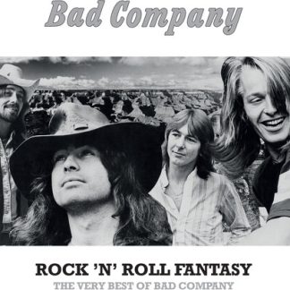 Bad Company - Rock N Roll Fantasy: The Very Best Of Bad Company (RKTBR25)  (Vinyl, Colored, Silver, Brick & Mortar Exclusive) **PRE ORDER**