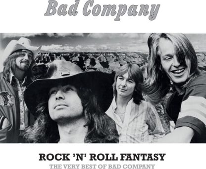 Bad Company - Rock N Roll Fantasy: The Very Best Of Bad Company (RKTBR25)  (Vinyl, Colored, Silver, Brick & Mortar Exclusive) **PRE ORDER**