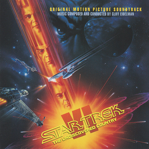 Cliff Eidelman – Star Trek VI: The Undiscovered Country (Original Motion Picture Soundtrack) (CD)