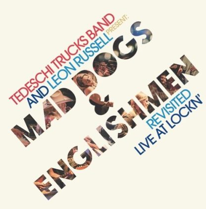 Tedeschi Trucks Band - Mad Dogs & Englishmen Revisited: Live At Lockn' (CD)