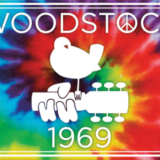 Woodstock - Tie Dye (Magnet)