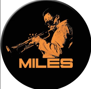 Miles Davis - Orange Trumpet (Magnet)