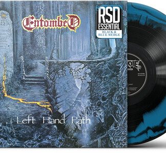 Entombed - Left Hand Path (Indie Exclusive, Colored Vinyl, Blue, Black, Anniversary Edition)