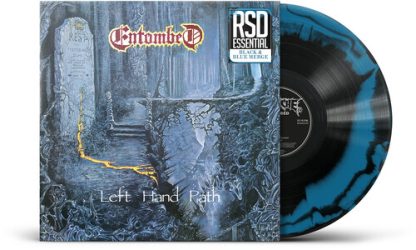Entombed - Left Hand Path (Indie Exclusive, Colored Vinyl, Blue, Black, Anniversary Edition)