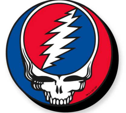 Grateful Dead - Skull (Magnet)