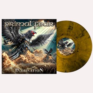 Primal Fear - Domination (Colored Vinyl, Amber, Bonus Track)