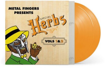 MF Doom - Metal Fingers Presents: Special Herbs Vol. 1 & 2 (Colored Vinyl, Orange)