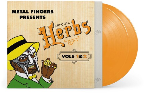 MF Doom - Metal Fingers Presents: Special Herbs Vol. 1 & 2 (Colored Vinyl, Orange)