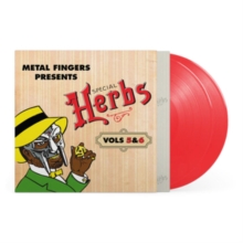 MF Doom - Metal Fingers Presents: Special Herbs Vol. 5 & 6 (Colored Vinyl, Red)