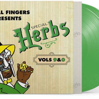 MF Doom - Metal Fingers Presents: Special Herbs Vol. 9 & 10 (Colored Vinyl, Green)
