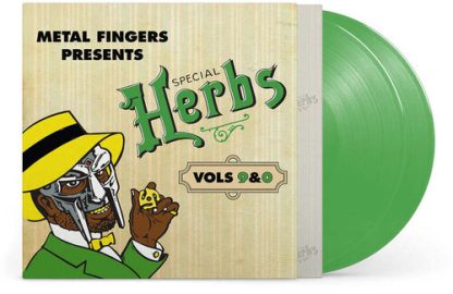 MF Doom - Metal Fingers Presents: Special Herbs Vol. 9 & 10 (Colored Vinyl, Green)