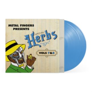 MF Doom - Metal Fingers Presents: Special Herbs Vol. 7 & 8 (Colored Vinyl, Blue)
