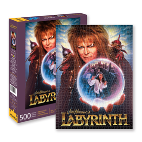 LABYRINTH 500PC PUZZLE