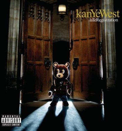 Kanye West - Late Registration [Explicit Content] (Parental Advisory Explicit Lyrics) (CD)