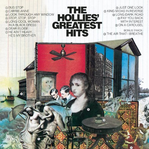 Hollies, The - Hollies Greatest Hits (Remastered) (CD)