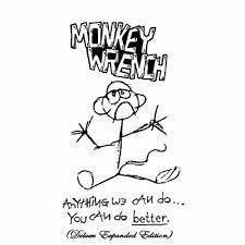 Monkey Wrench - Anything We Can Do...You Can Do Better (Cassette)