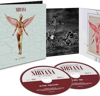 Nirvana - In Utero (Anniversary) (Deluxe Edition, 30th Anniversary Edition) (2CD)