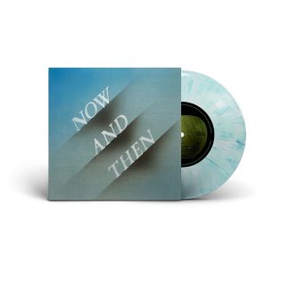 Beatles, The - Now And Then (Indie Exclusive, Limited Edition, Colored Vinyl, Blue, White) (7")
