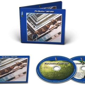 Beatles, The - The Beatles 1967-1970 (2023 Edition) [2 CD] (The Blue Album) (Booklet, Digipack Packaging)