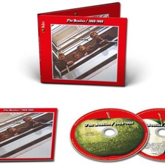Beatles, The - The Beatles 1962-1966 (2023 Edition) [2 CD] (The Red Album) (Booklet, Digipack Packaging)