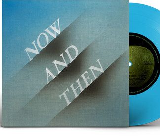 Beatles, The - Now and Then [Light Blue 7" Single] (Colored Vinyl, Light Blue)