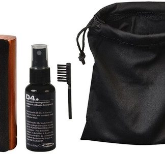Discwasher D4+ Record Care System With Brush / Fluid / Gift Box