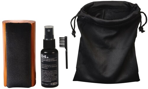 Discwasher D4+ Record Care System With Brush / Fluid / Gift Box