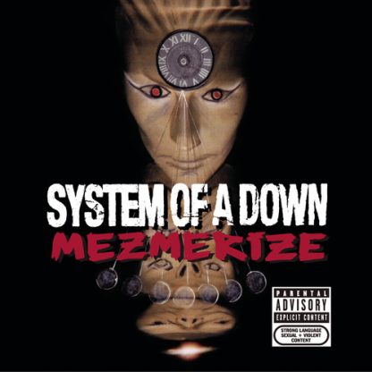 System of a Down - Mezmerize [Explicit Content] (Parental Advisory Explicit Lyrics) (CD)