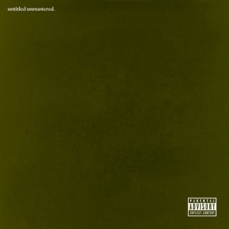 Kendrick Lamar - untitled unmastered. [Explicit Content] (Parental Advisory Explicit Lyrics) (CD)