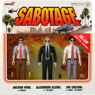 Super7 - Beastie Boys - ReAction - Sabotage 3PK (Collectible, Figure, Action Figure)