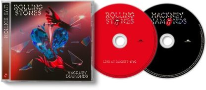 Rolling Stones, The - Hackney Diamonds (Live Edition) (Limited Edition) (CD)