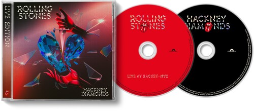 Rolling Stones, The - Hackney Diamonds (Live Edition) (Limited Edition) (CD)