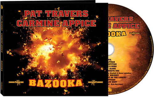 Pat Travers - Bazooka (Remastered, Reissue) (CD)