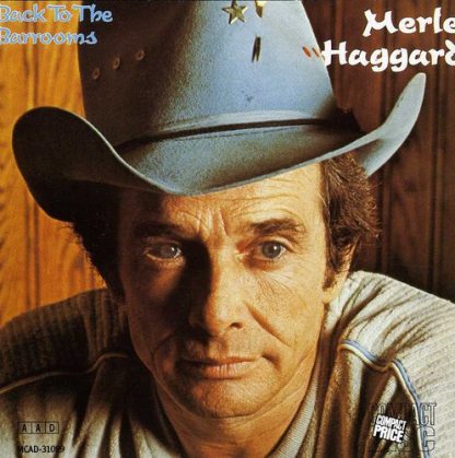 Merle Haggard - Back to the Barrooms (CD)