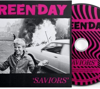 Green Day -Saviors (CD)