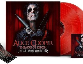 Alice Cooper - Theatre Of Death - Live At Hammersmith 2009 (With DVD, Colored Vinyl, Red)