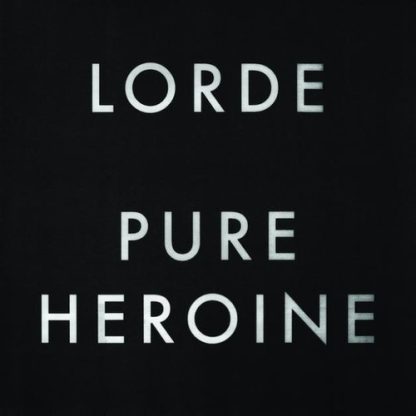 Lorde - Pure Heroine (CD)