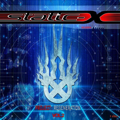 Static-X - Project Regeneration Volume 2 (CD)